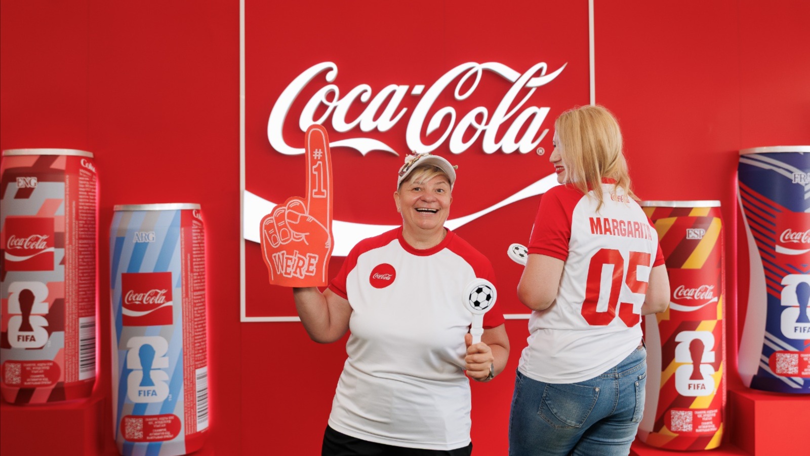 Coca-Cola-мен одан да көп эмоциялар: бренд Қазақстанда FIFA әлем чемпионатының атмосферасын қалай жасады