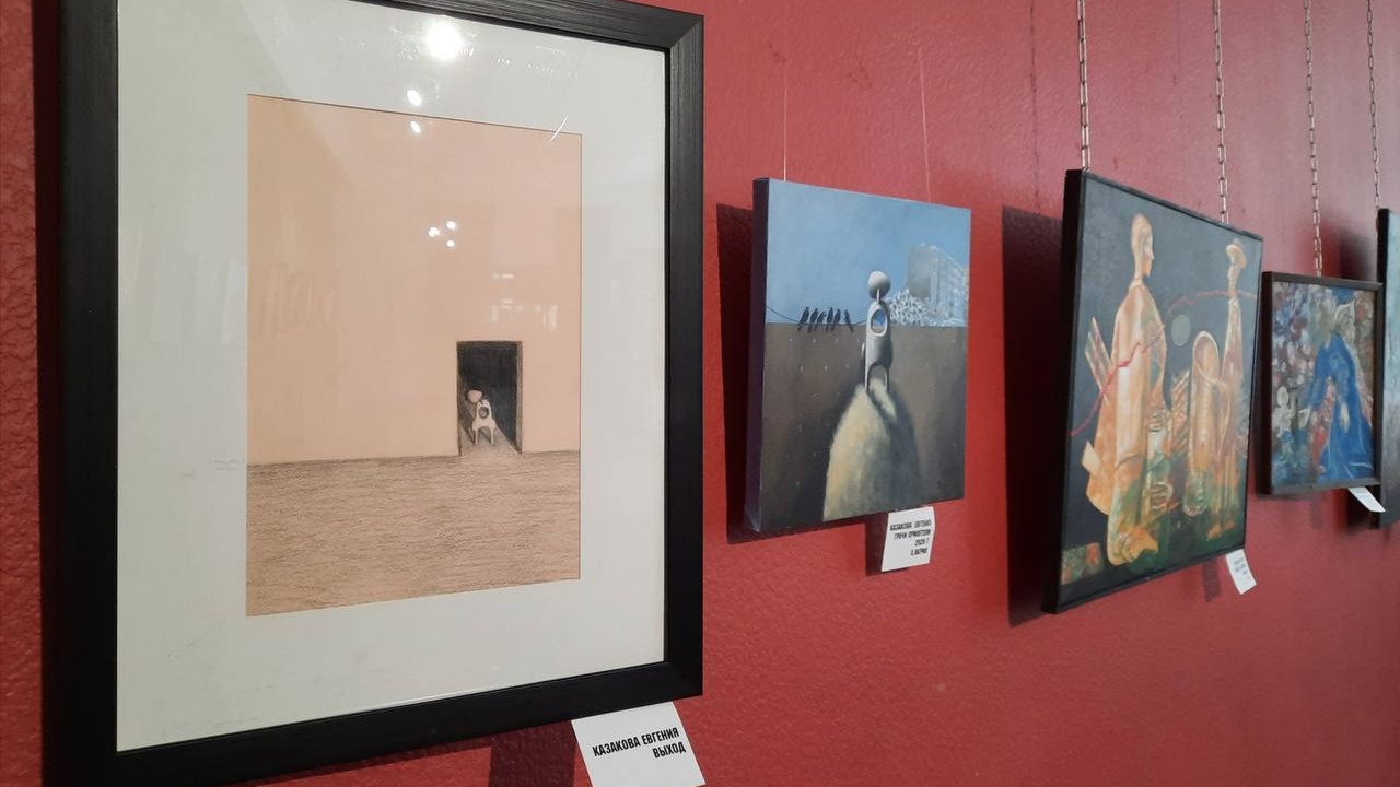 В Караганде открылась выставка «В ритме равноденствия»