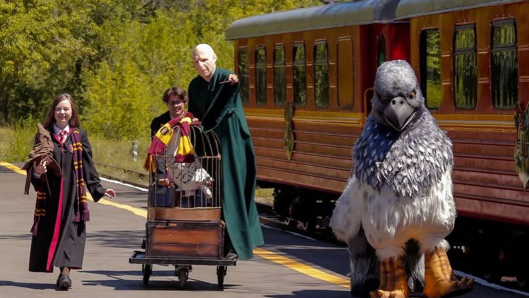 В Караганда открывается новый сезон детской железной дороги.