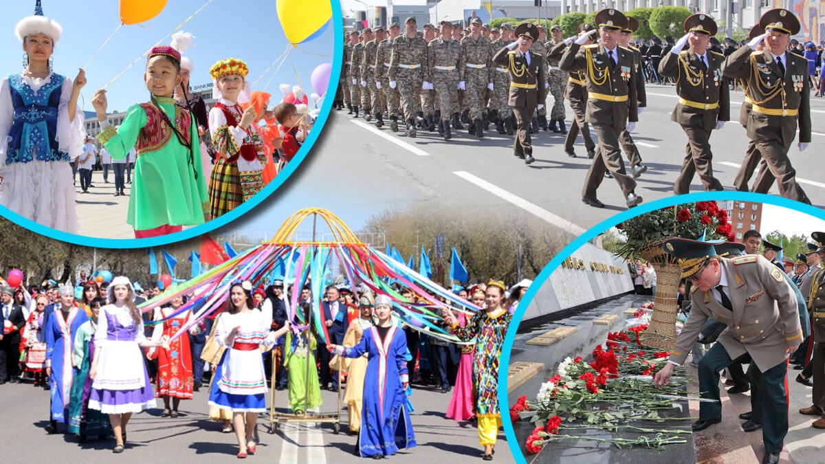 Қарағанды облысы Қазақстан халқының бірлігі күні, Отан қорғаушылар күні және Жеңіс күні қарсаңындағы мерекелік шараларға дайындалуда. Өңірде 120-дан астам іс-шара жоспарланған.