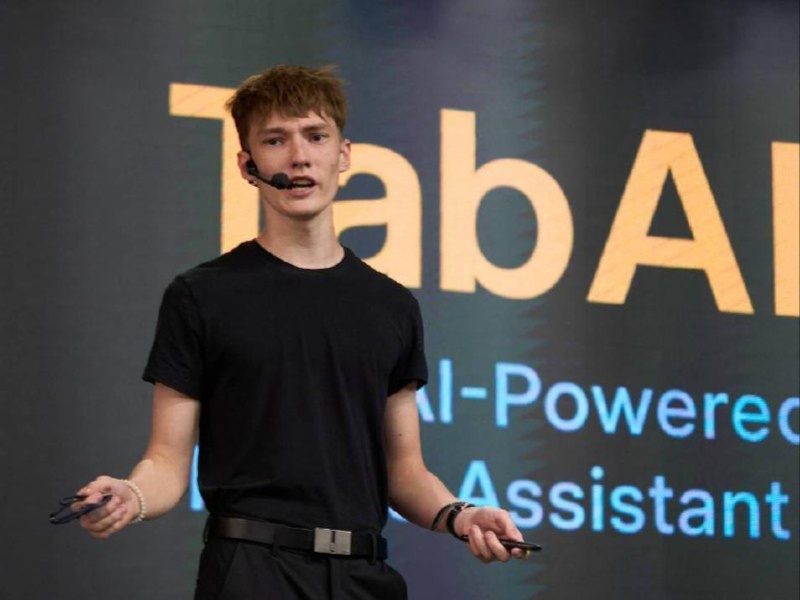 Қазақстандық оқушы Google-дан грант алып, өз стартабын әлемге танытты