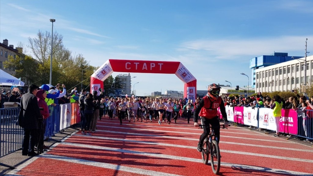Караганда готовится к QARAGANDY HALF MARATHON 2026