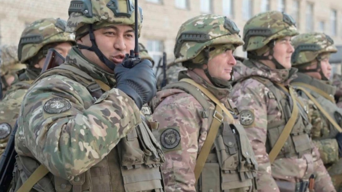Егемендік күзетінде: Қазақстанның Құрлық әскерлері