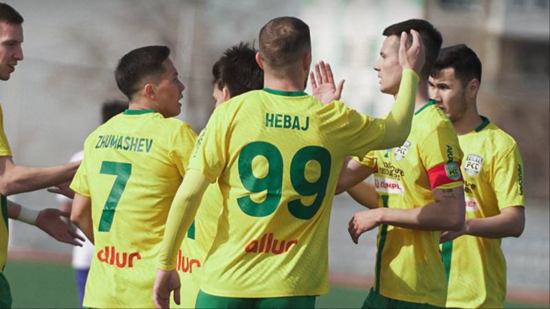 «Тобыл» Қазақстан кубогында қарсыласын 8:0 есебімен ойсырата жеңді