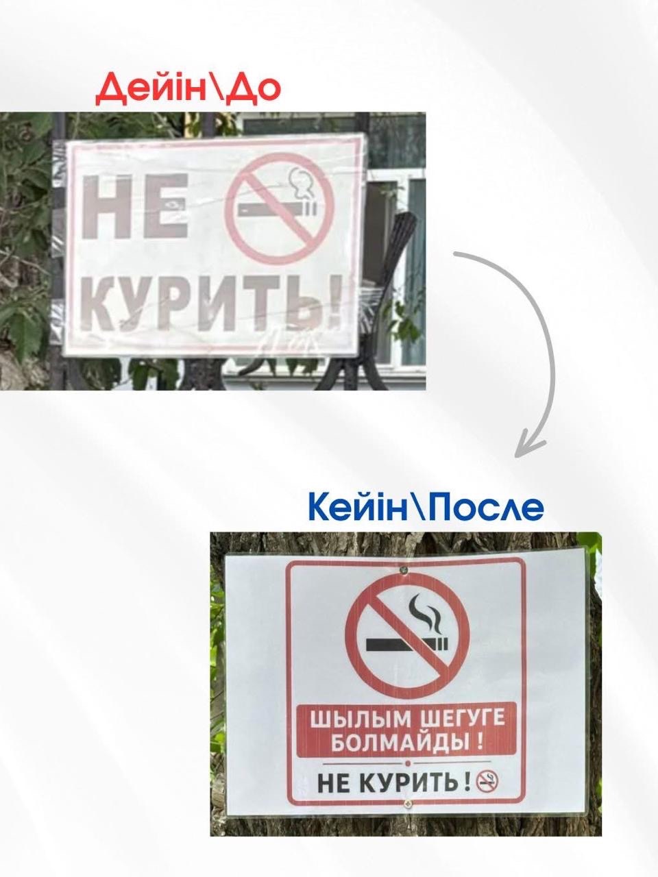 «Сауатты жарнама – сапалы қызмет» 