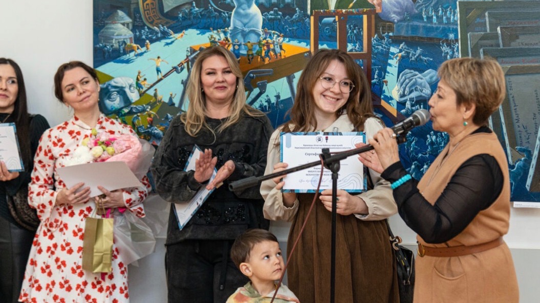 Өнерге көрермен керек