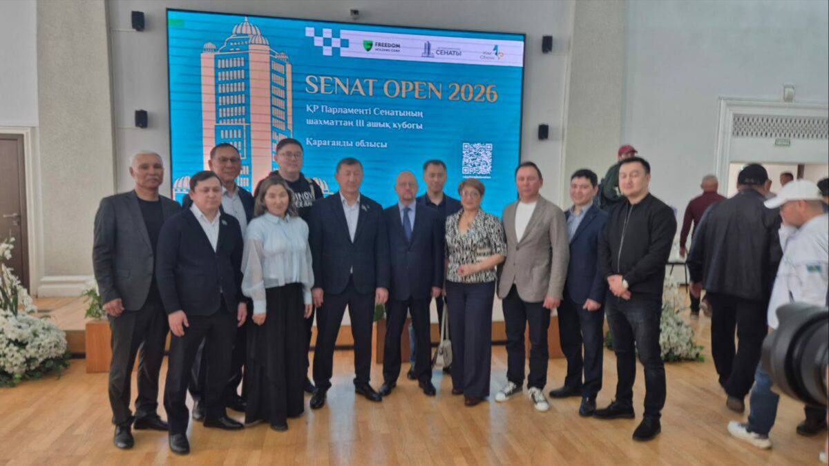 Қарағандыда «Senat Open» республикалық шахмат турнирінің ширек финалы өтуде