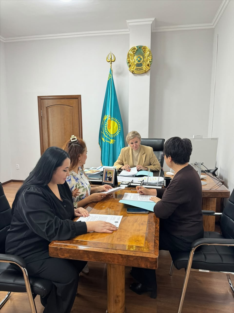 В Карагандинской области продолжаются плановые проверки государственных учреждений