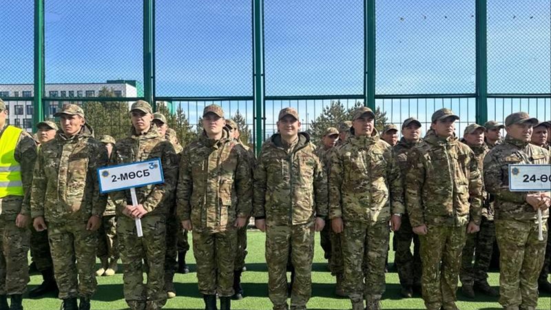 25 қабатты 3 минутта: Қарағанды облысында өрт сөндірушілер жарысы өтті