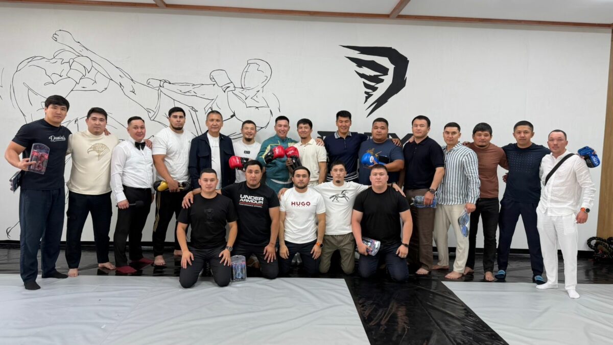 Күш пен мінез мекені: Қарағандыда жаңа MMA клубы ашылды